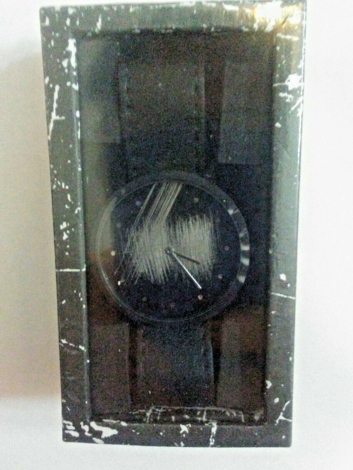 Pre-owned South Lane Stockholm South Lane Avant Surface Watch - Black (made In Switzerland)