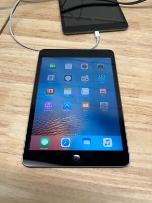 Apple iPad mini 1st Gen. 16GB, Wi-Fi, 7.9in - Space Gray USED