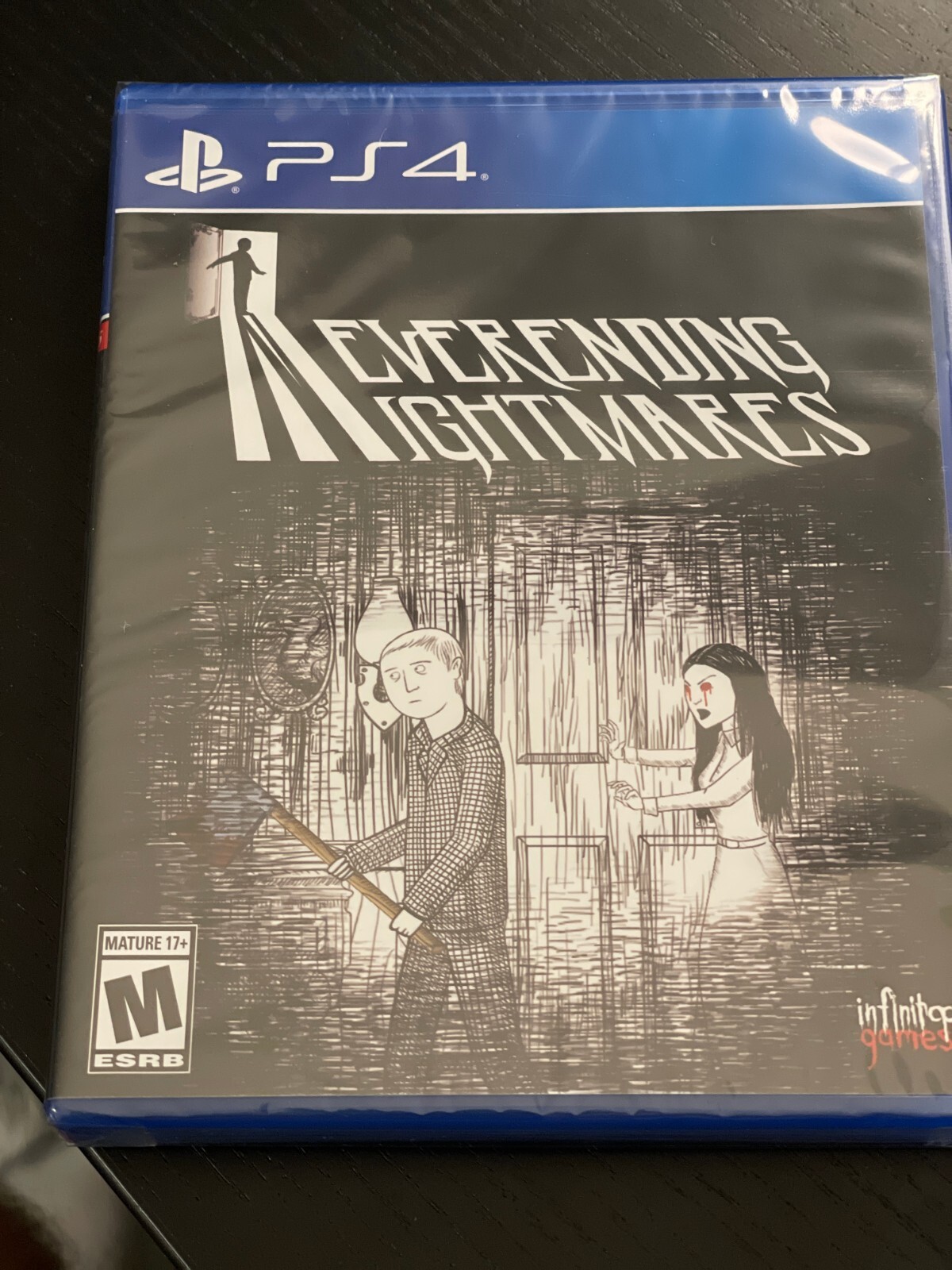 LIMITED RUN #363: NEVERENDING NIGHTMARES (PS4) Playstation 4