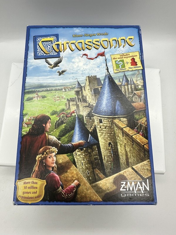 Juego De Mesa Z-man Games My First Carcassonne Kids 4 Years - Venta