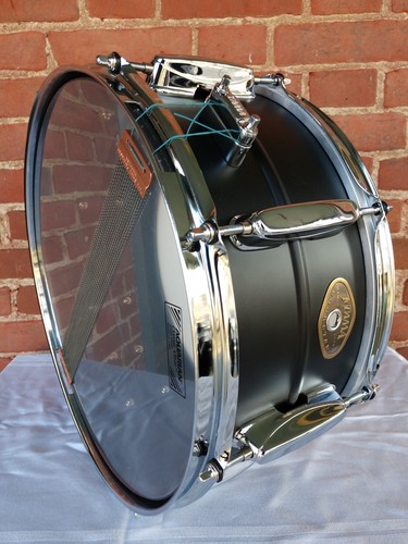 TAMA ROCKSTAR SNARE DRUM - 6.5x14 QUALITY Flat Black . New