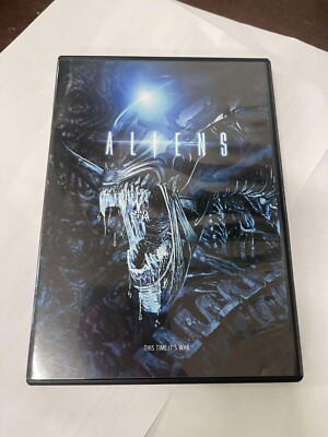 Aliens (2) (DVD 1986 ) James Cameron Sci-Fi Horror Sigourney Weaver
