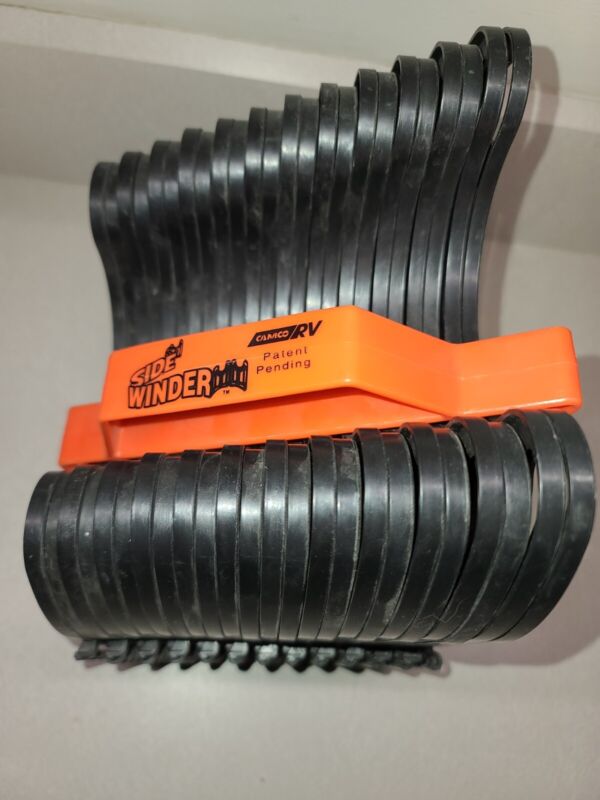 Camco 43031 10ft Sidewinder RV Sewer Hose Support- Made From Sturdy Lightweight
