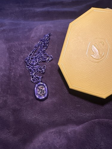 SWAROVSKI Dulcis ネックレス 5610290/正規品 Buy Swarovski Dulcis necklace, Purple