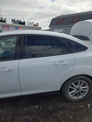 Used Left Rear Door fits: FORD FOCUS Left 12 13 14 15 16 17 18