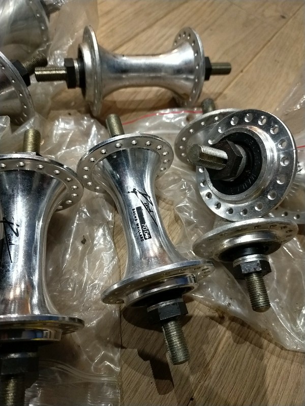 Nos Sachs Maillard Front Hub 36 Holes Bmx Moyeu Avant 36 Trous, Rival 7000