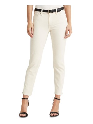 

Джинсы женские бежевые RALPH LAUREN, Бежевый, 200785287007