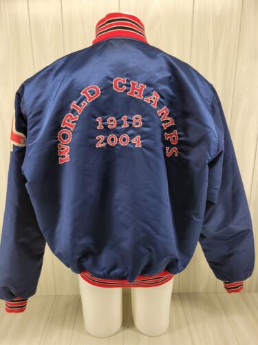 Vintage Starter Jacket MLB Boston Red Sox Diamond Collection