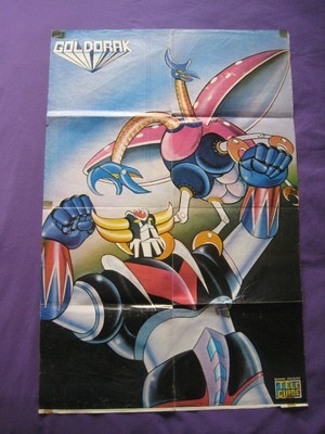Goldorak super poster 3 1978 TTBE - Collection