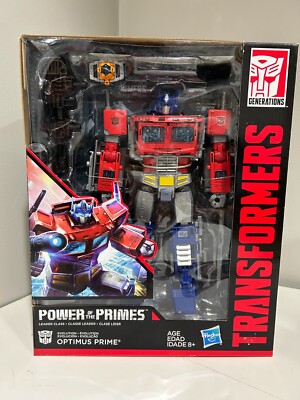 Transformers Generations Power of the Primes Optimus Prime