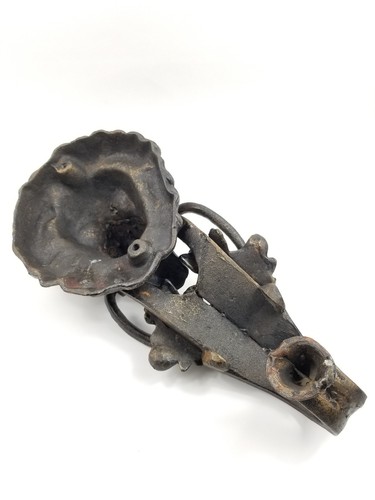 Lion Head Front Door Knocker Vintage Antique Cast Iron 18t Century Italian Style