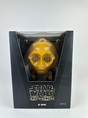 Medicom Toy Bape Star Wars x A Bathing Ape Milo C-3PO