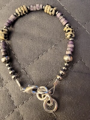 Native American Real Stone Bracelet 