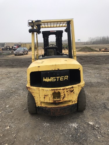 Hyster 110 Diesel 10,000 Capacity Forklift