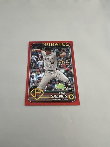 Topps - 199枚限定 Bowman Sterling Paul Skenes PSA 8 Topps - 199枚限定 Bowman Sterling Paul Skenes PSA 8 Paul