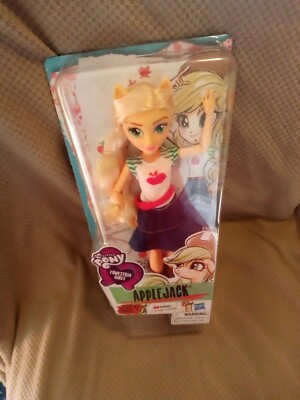 MY LITTLE PONY - APPLE JACK / EQUESTRIA GIRLS 11'' tall