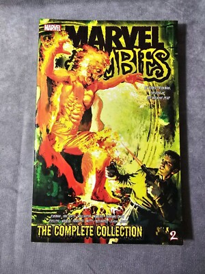 Marvel Zombies: the Complete Collection #2 (Marvel Comics 2014) Soft Cover