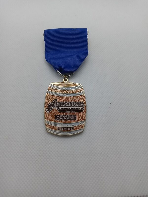 2022 Andalusia Whiskey Co. Company Fiesta Medal San Antonio