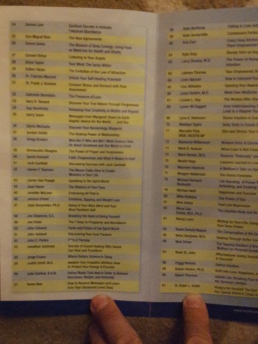 Hay House World Summit 2013 Lot 110 Cds in case, plus 6 bonus CDs, all like new