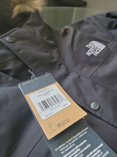 Pre-owned The North Face North Face Defdown $600 Down 550 Jacket Parka Men Size Large Black Futurelight ⚫