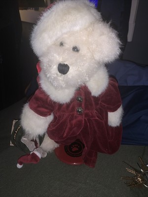 Boyds Bears TASHA B. FROSTBEARY  w/TWEEK  F. WUZZIE #900205  LE (No Stephen) MWT