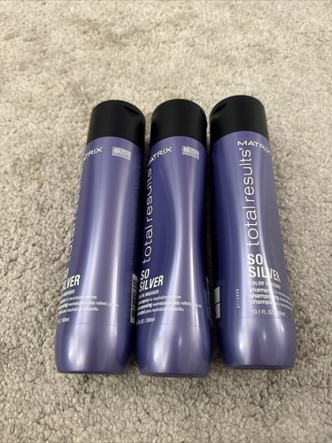 3x Matrix So Silveria Purple For Blondes Shampoo - 10.1 fl oz