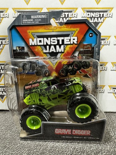 Monster Jam Grave Digger Green Ghost Series 29 Diecast