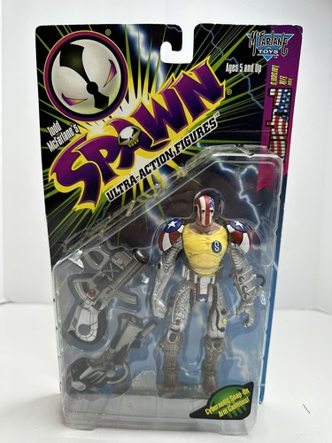 Todd McFarlane's Spawn Super Patriot Series 6 Ultra-Action Figure