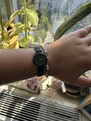WEEN SHINOLA Vol.1 直輸入盤 NEW SHINOLA Detrola Women's Pee Wee S0120213529 Black Watch