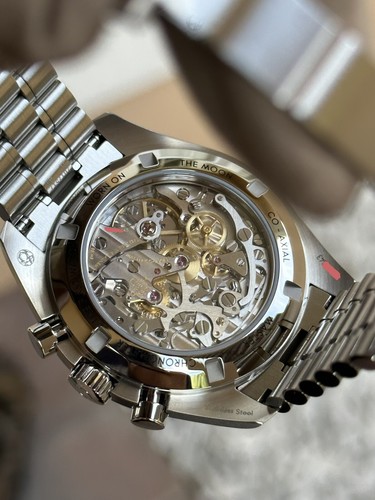 Pre-owned Omega 2023  Speedmaster Moonwatch Clasp Chrono 42mm Watch 310.30.42.50.01.002