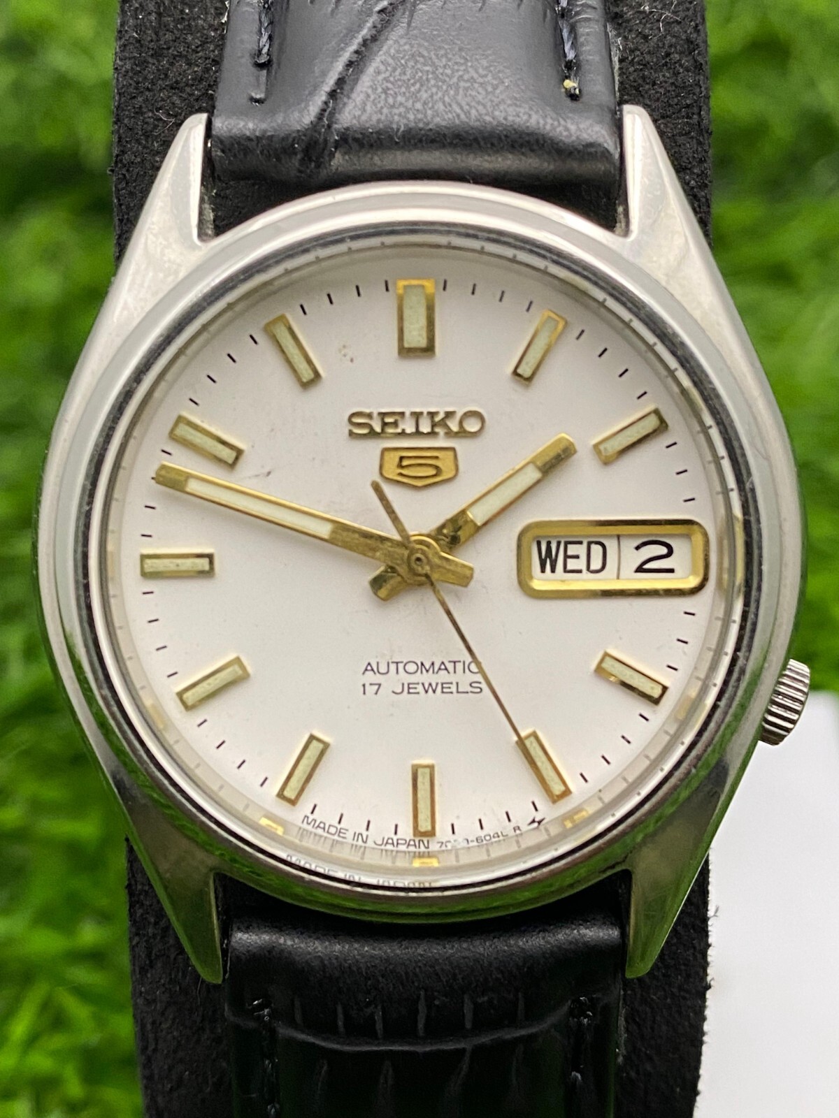 Seiko 5 Automatic 17 Jewels 7S26-8760 Watch Japan | eBay