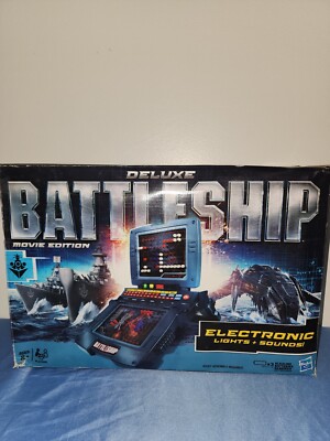 Deluxe Battleship Movie Edition Hasbro 2012 Electronic 