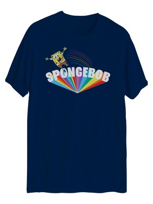

HYBRID APPAREL Мужская легкая темно-синяя футболка с коротким рукавом с рисунком, Navy, 2SPB626
