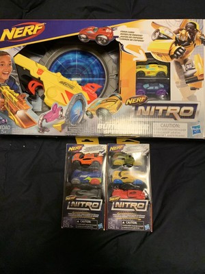 nerf nitro transformers bumblebee speedblast