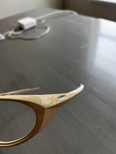 New Oakley Eye Jacket X Redux Polish Tan Sunglasses New Oakley Eye Jacket X Redux Polish Tan Sunglasses