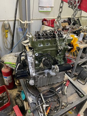 image 1 of engine