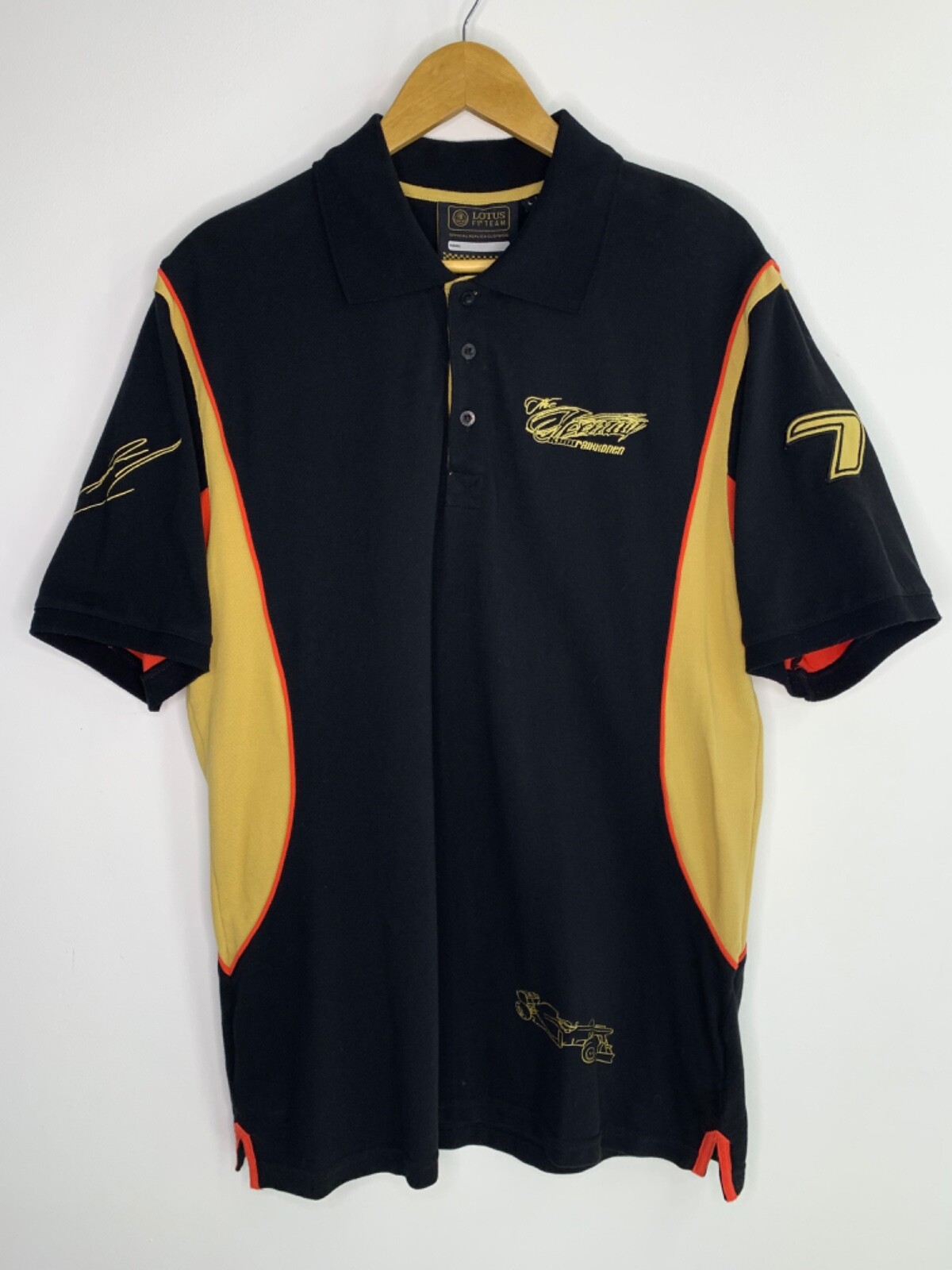 kimi raikkonen polo shirt
