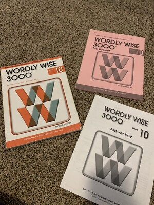 Worldly Wise 3000 Book 10