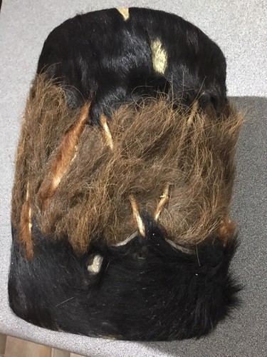 Handmade Fur Covered Drum!!