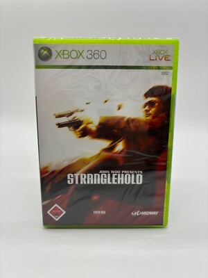 Microsoft Xbox 360 Stranglehold in OVP - NEU
