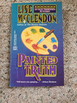 Painted Truth Book By Lisa McClendon Paperback