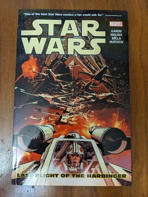 Marvel Star Wars 2015: Vol. 4 Last Flight of the Harbinger New Graphic Novel