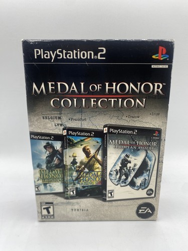 MEDAL of HONOR. 北米版　PlayStation Amazon.com: Medal of Honor: Vanguard - PlayStation 2 : Video