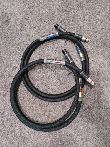 その他 Purist Audio Design REV.B AC PURIST AUDIO DEFINITION REV. B PAIR BALANCED XLR CABLES