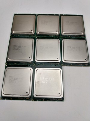 Lot of *8* Intel Xeon E5-2665 2.4 GHz LGA 2011 SR0L1 Server CPUs