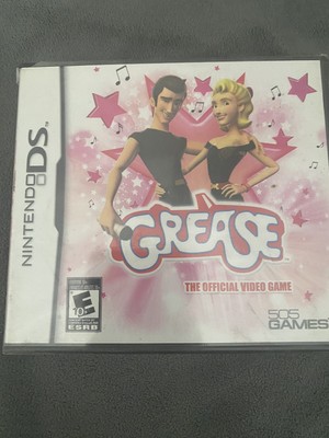 Grease (Nintendo DS, 2010) Factory Sealed NEW