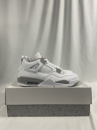 【新品】NIKE AIR JORDAN 4 RETRO CT8527-100 Nike Men's Air Jordan 4 Retro White Oreo CT8527-100 Fashion