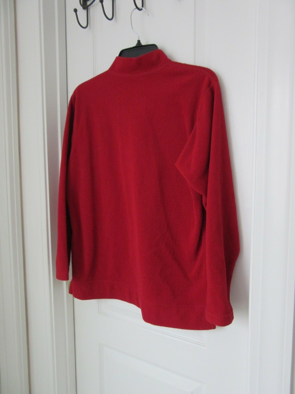 PATAGONIA Youth Snap Fleece Pullover Sweatshirt Sz 14 Red