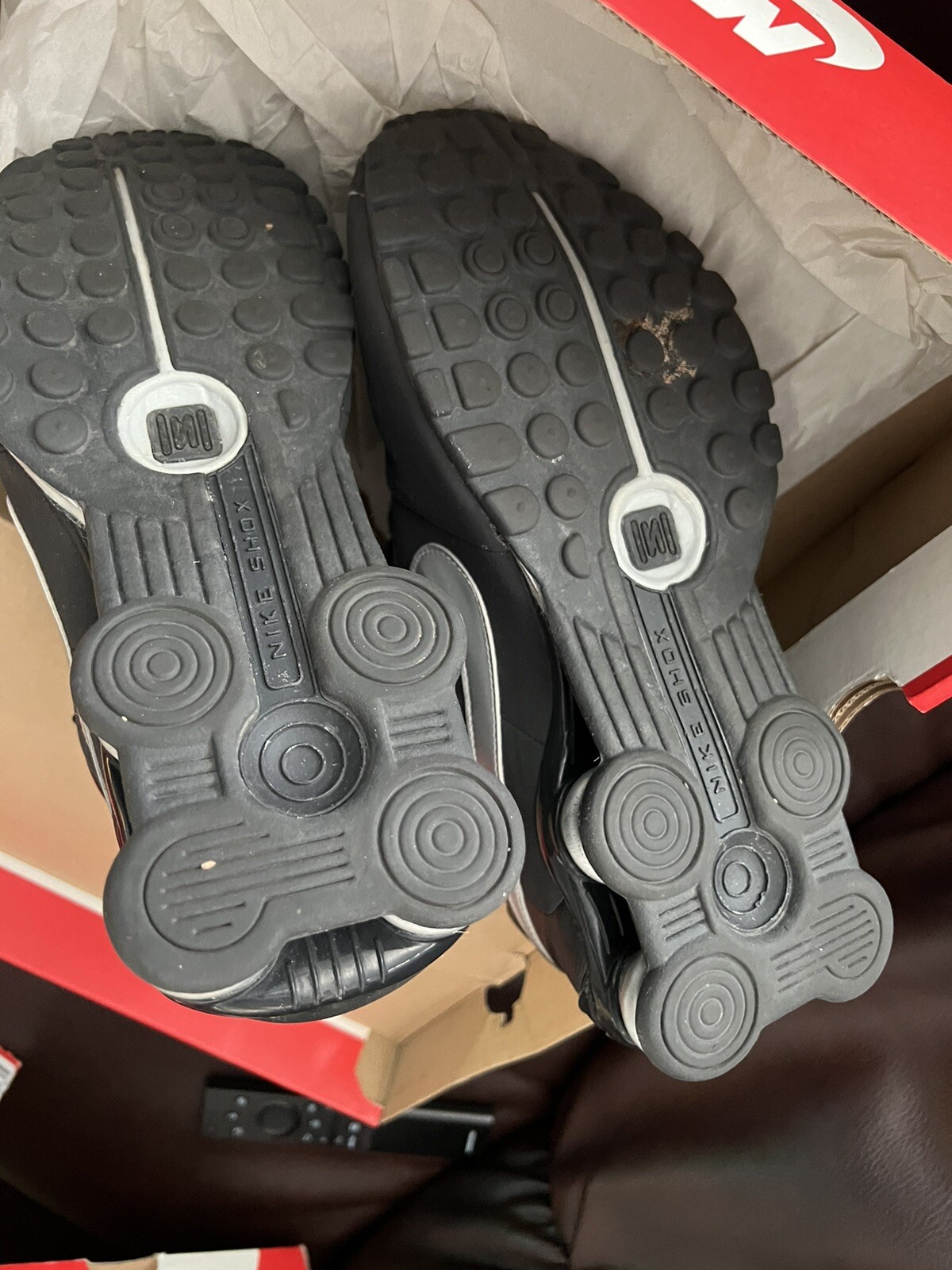 Nike Shox Classic II Black Silver Men 