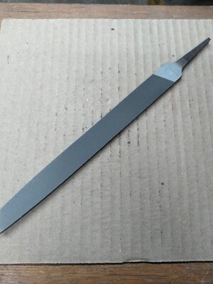 Nicholson 8'' LOC Flat File Second Cut Made in USA NOS